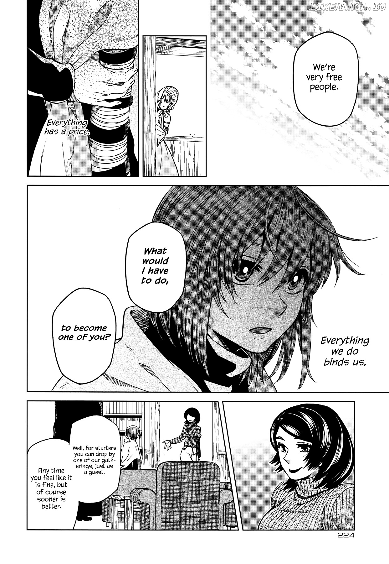 The Ancient Magus Bride, Chapter 37 image 23